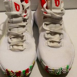 Adidas Dame 5 All Skate  Mens size 7 white